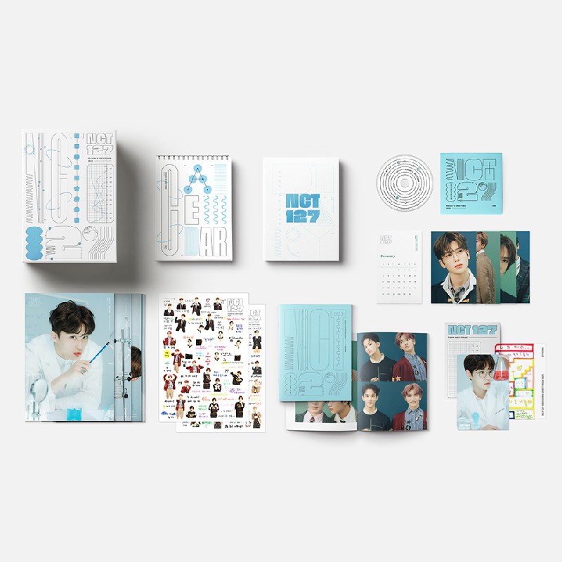KPM-售完 NCT 127 2020 SEASON'S GREETINGS 年曆組合 含特典小卡