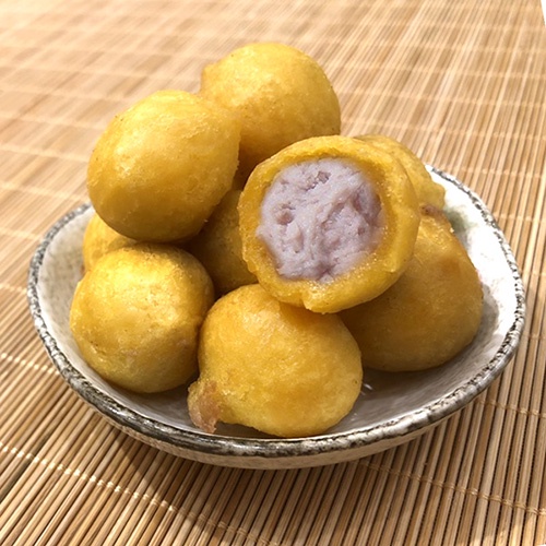 【金山藷童瑤】芋心黃金球 300克《純素/金山老街/伴手禮》