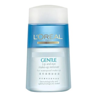 LOREAL 溫和眼唇卸妝液 125ml《日藥本舖》