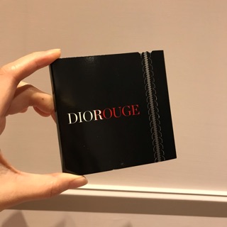Dior 迪奧 藍星炫色唇膏999&藍星唇膏999試用卡