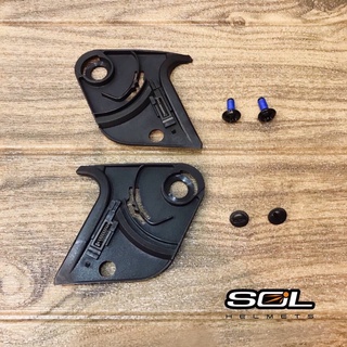 【歐耶】SOL SM-3 / MD04 鏡片座(含螺絲) 零配件 安全帽專用