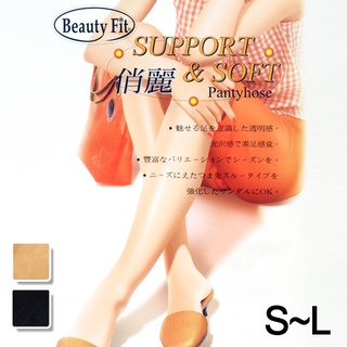 [衣襪酷] 俏麗光澤素面透膚絲襪 台灣製 Beauty Fit (BF-3982)
