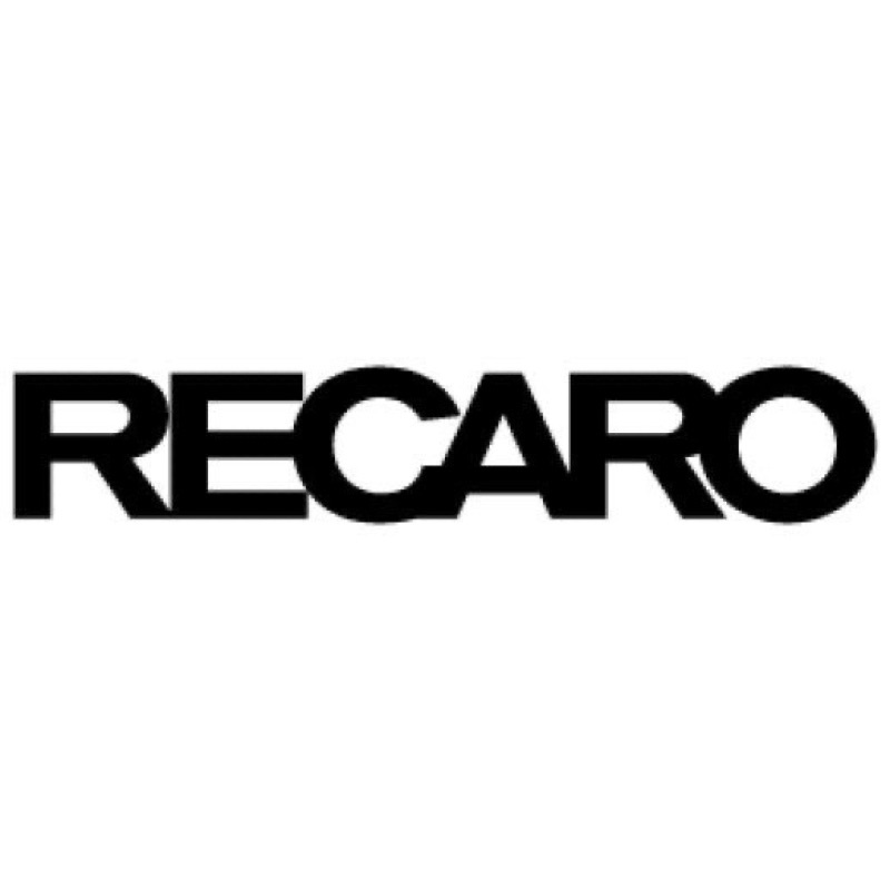 RECARO 賽車椅品牌logo貼紙