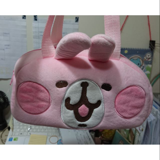 卡娜赫拉 兔兔 粉紅色 小包包