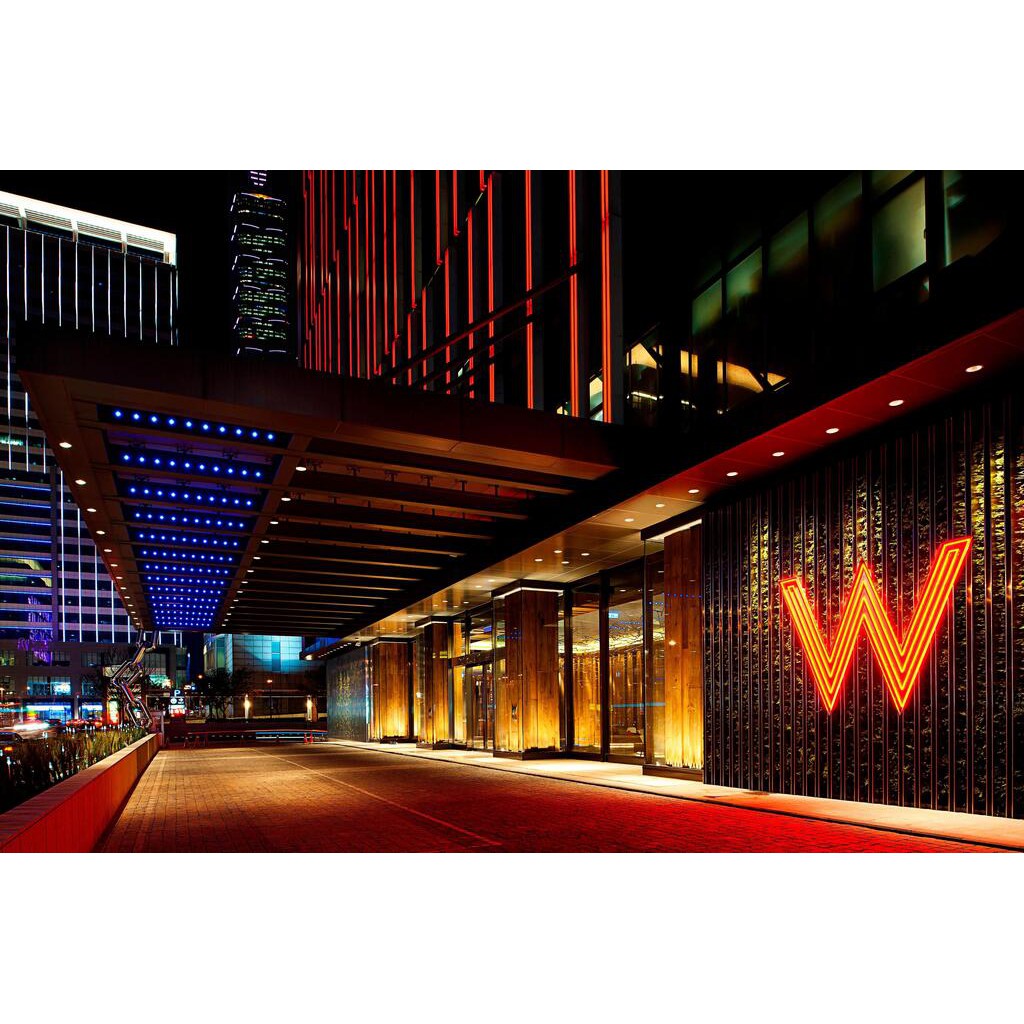 W Hotel W飯店 W Taipei Whotel 住宿 萬豪 台北 代訂 延遲退房 雙人早餐