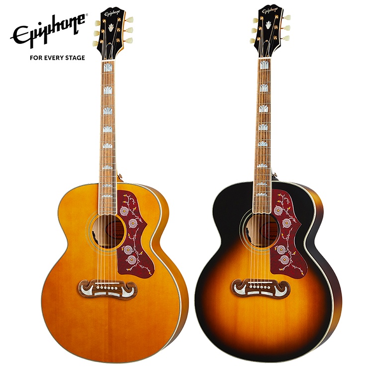 EPIPHONE J-200 木吉他/兩色任選/原廠公司貨