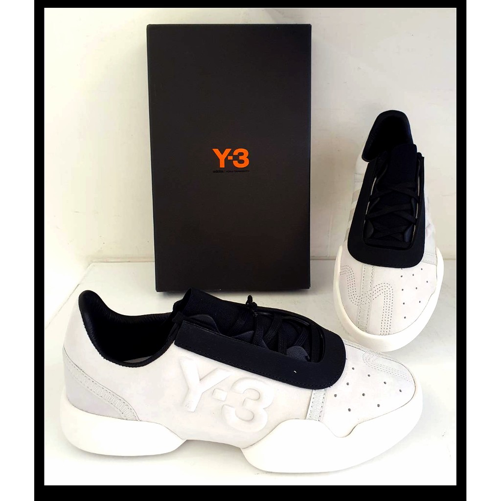 Y-3 ORISAN白搭黑雙色休閒鞋