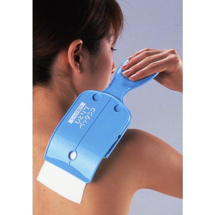 現貨 旭電機化成 日本製 貼布器 ASH-10 貼布輔助器 不求人 貼濕布 痠痛貼布輔助用具