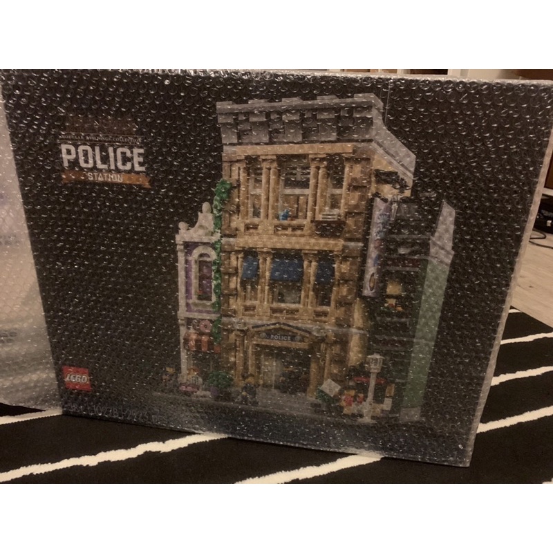 LEGO 10278警察局 街景系列 盒況正常 新竹地區可面交