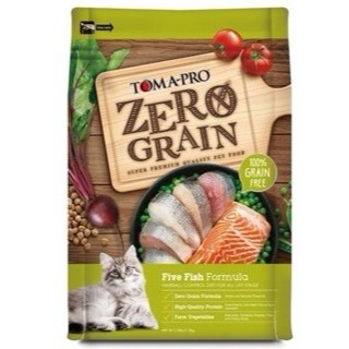 優格0穀系列 鮭魚、5種魚、室內貓 貓咪無穀飼料 優格無穀系列TOMA-PRO