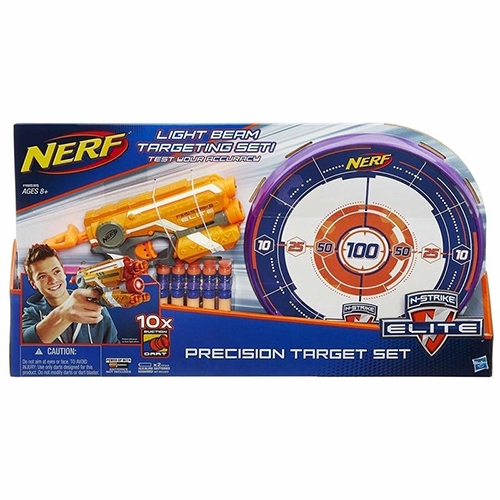 Hasbro NERF槍 - 菁英系列 紅外線衝鋒標靶