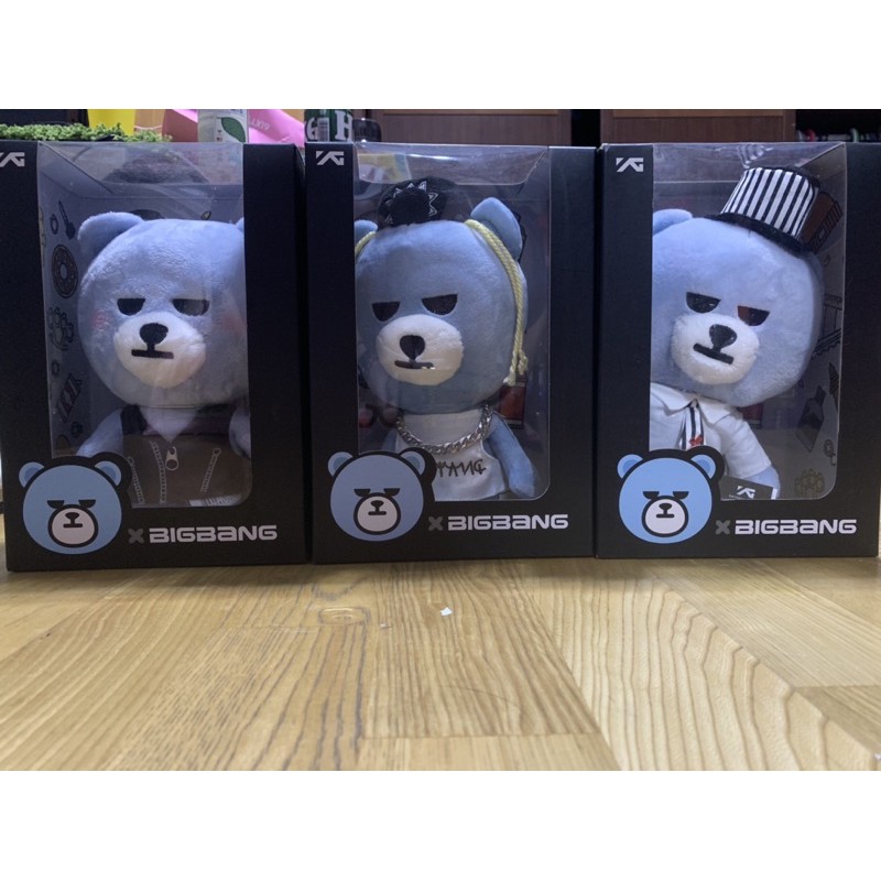 79 Off Krunk Bigbang Last Dance Big ぬいぐるみ T O P タプ H30cm 送料350円 クマ Tibetology Net