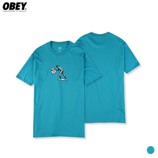 【Brand T】OBEY Icon Run Tee 人形雕像 臉譜 LOGO 短T 短T T恤