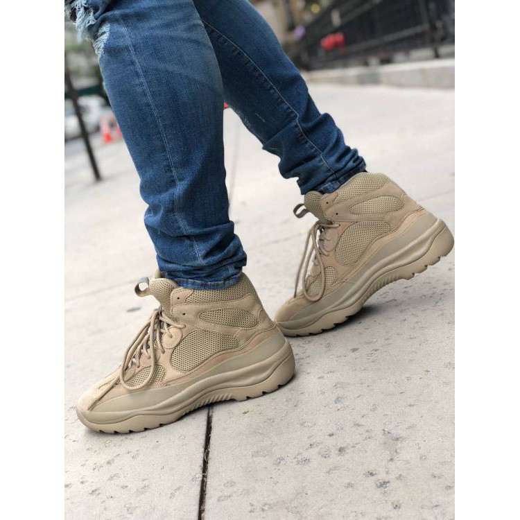 yeezy desert boot rock