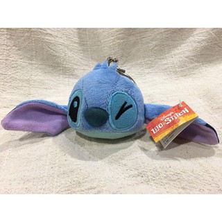 正版迪士尼 Disney 眨眼史迪奇迷你口金包 造型零錢包 星際寶貝 Stitch 可愛掛件吊飾 鑰匙圈 絨毛玩具 玩偶