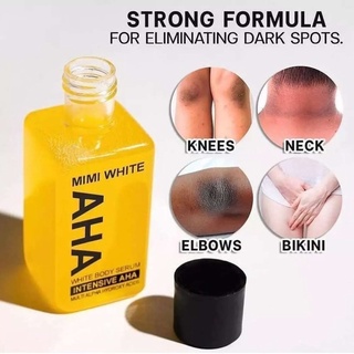 Mimi White AHA White Body Serum Original Pemutih Tubuh