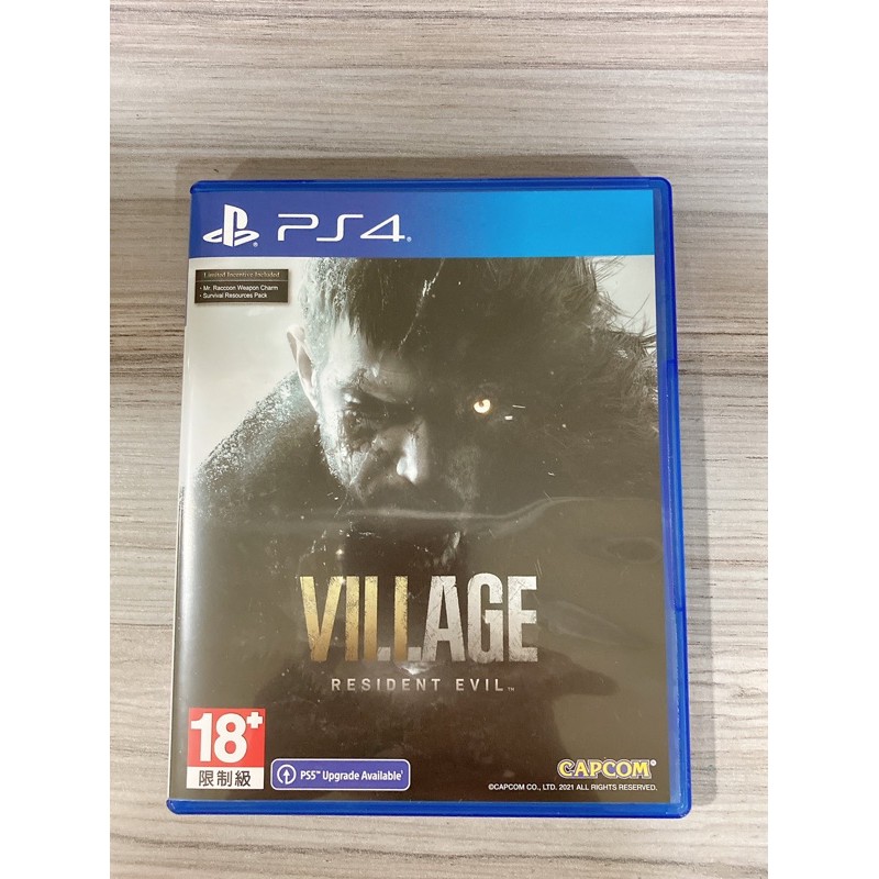 PS4 惡靈古堡8 村莊 中文版