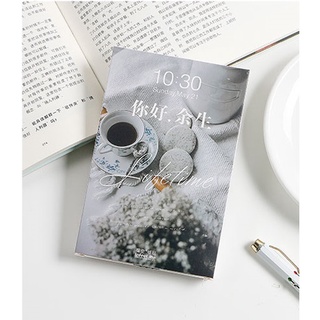 全新現貨 中國 暖空紙品 你好，餘生 明信片 一套30張