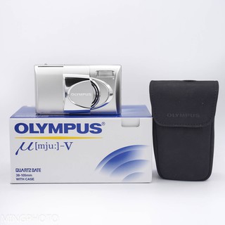 缺貨 Olympus MJU-V 底片相機 傻瓜相機 全新機 已測試功能正常 135