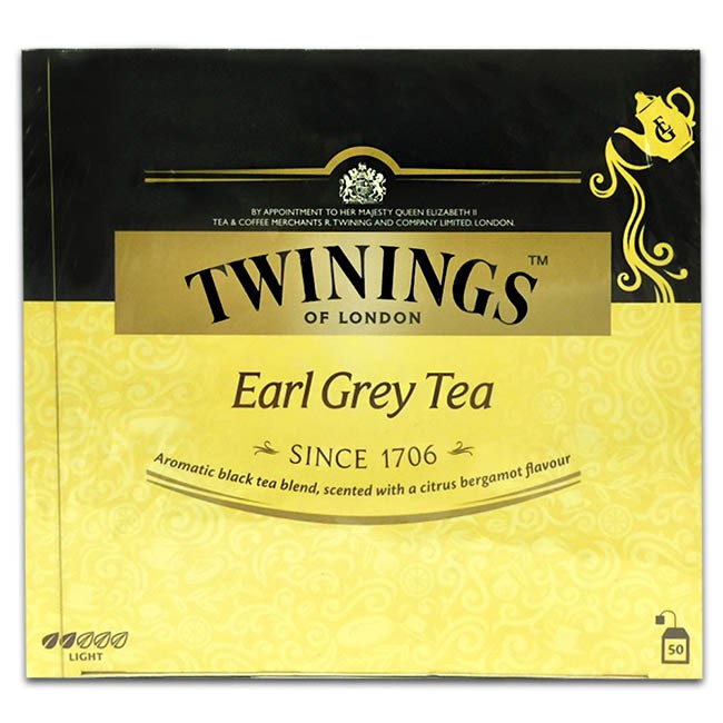 【Twinings】唐寧茶經典皇家伯爵茶(2gx50入/盒)