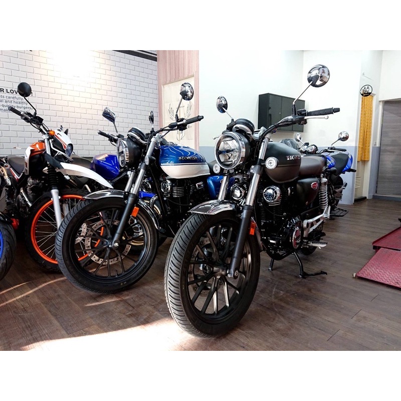 （全新車）2021 HONDA CB350 PRO ABS TC CP值超高車款