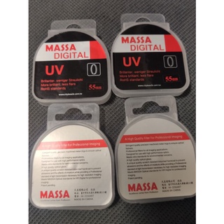 全新 MASSA Digital UV 保護濾鏡 55mm