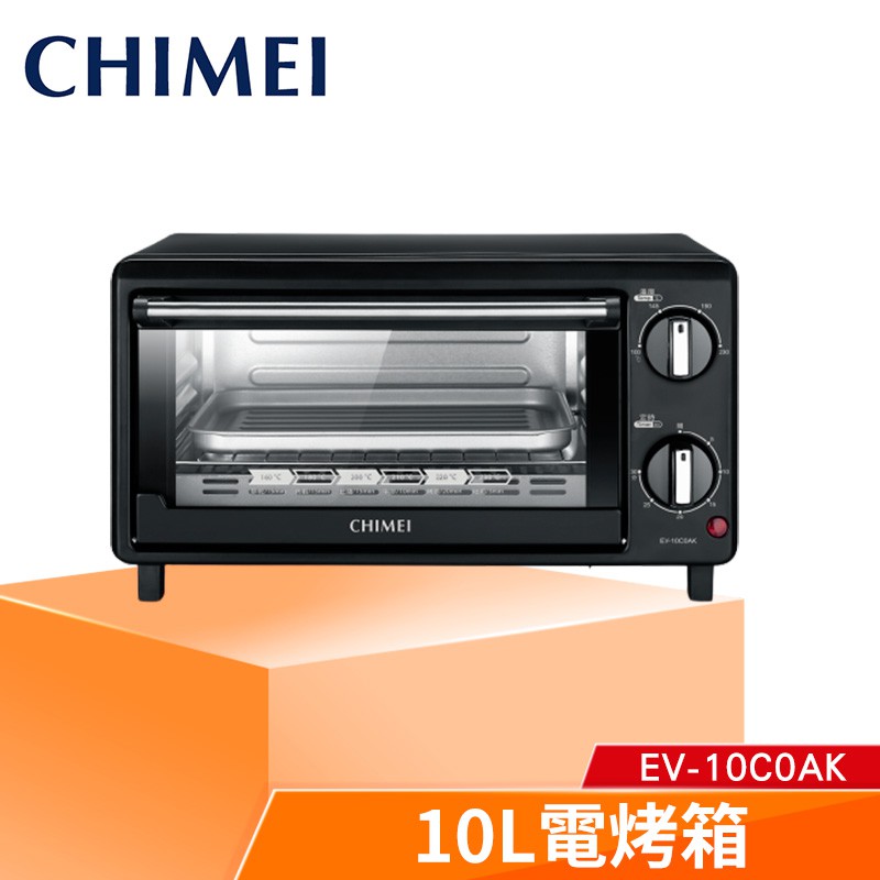 CHIMEI奇美 10公升 基本型 電烤箱 EV-10C0AK 烤箱 奇美烤箱 原廠保固