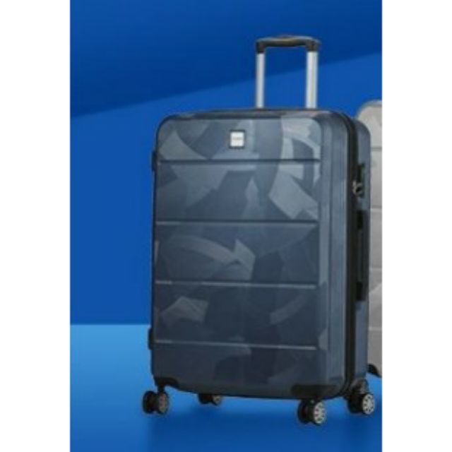 disegno 29吋 ABS 飛機輪行李箱閃耀藍