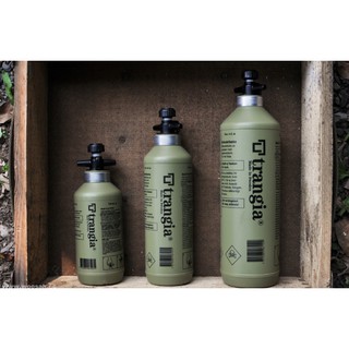 【豪野家HOYAKA露營用品】瑞典 Trangia Fuel Bottle 軍綠燃料瓶 ，煤油、汽油、酒精、去漬油