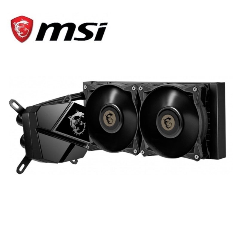 MSI 微星 MAG CORELIQUID P240 一體式水冷散熱器【GAME休閒館】