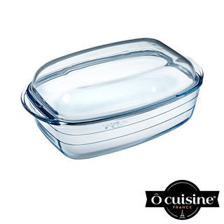 【O cuisine】耐熱玻璃方形調理鍋