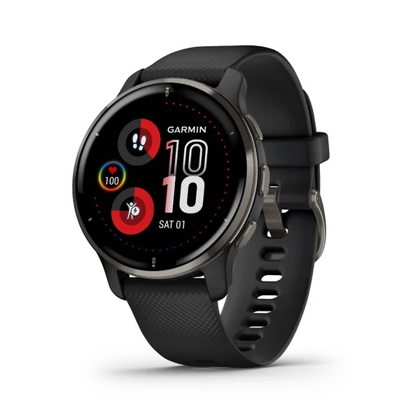 GARMIN VENU 2 Plus GPS 智慧腕錶 AMOLED 運動生活 心率血氧監測 isport愛運動