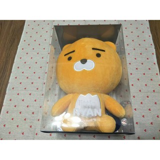 (現貨)[Kakao Friends] 28CM 毛絨玩偶可愛 Ryan Jay-G Apeach 公仔 娃娃 禮物