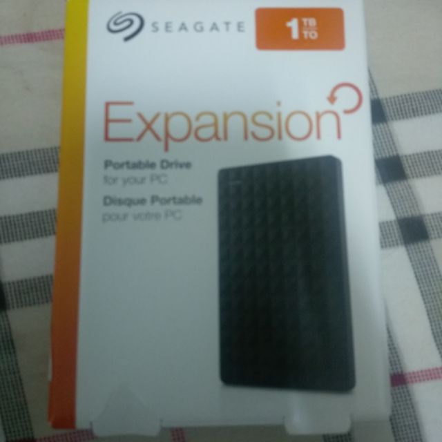 Seagate 新黑鑽 1TB USB3.0 2.5吋 行動硬碟