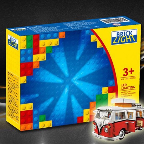 【積木樂園】樂高 LEGO 10220 專用燈組 brick light