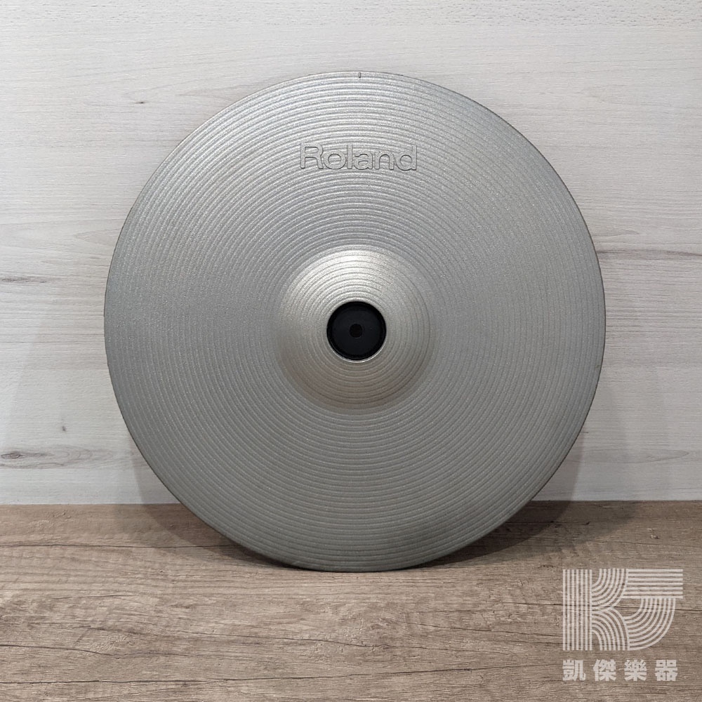 【中古美品】Roland CY-14C Crash 電子鈸 電子鼓 銅鈸 V-Cymbal CY 14C【凱傑樂器】