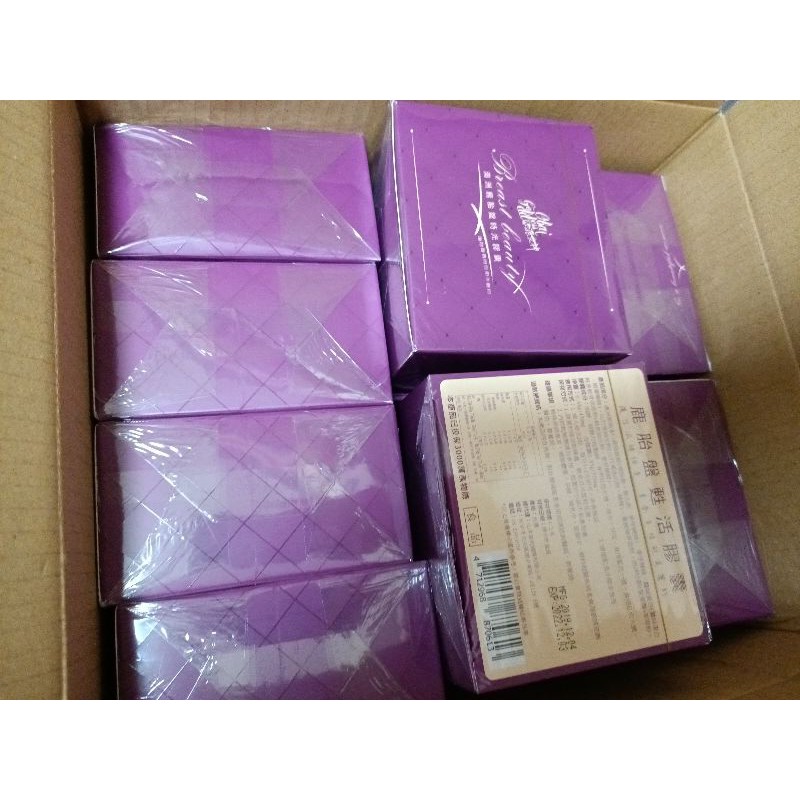 歐派女神鹿胎盤完整盒裝一盒有30顆全新封膜 蝦皮購物