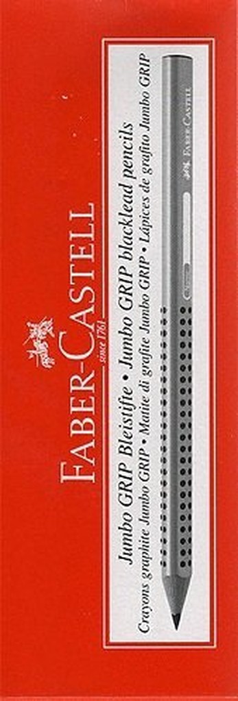Faber-Castell輝柏 Grip 2001握得住JUMBO學齡孩童專用大三角粗芯鉛筆 /打(111900)