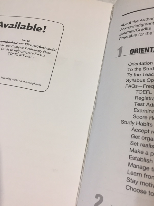 超划算 二手 Barron S Toefl Ibt 托福用書附cd Cd Rom3片 蝦皮購物