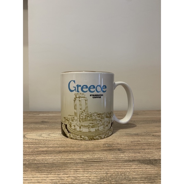 Greece 希臘星巴克城市杯