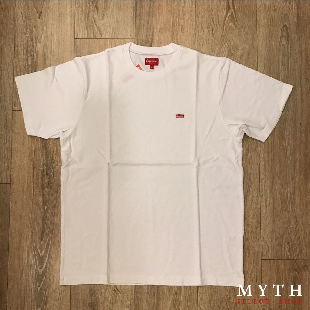 supreme small box pique tee
