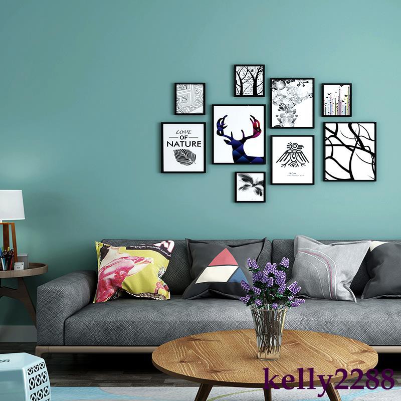 白群色墻紙淺蔥色日式和風純色素色客廳臥室書房電視背景墻壁紙 蝦皮購物