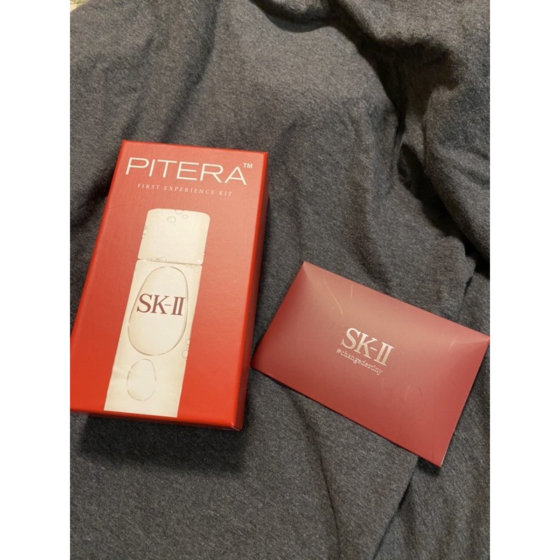 「已售」SK-II PITERA™精華體驗組-專櫃購入