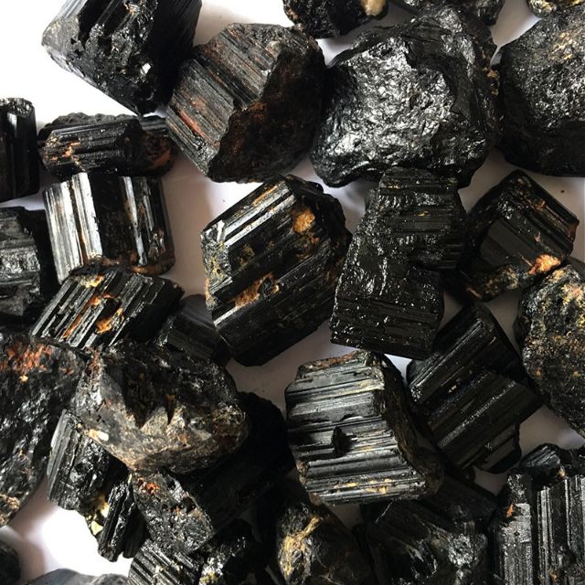 天然水晶原石原礦 電氣石黑碧璽原石廠家批發直銷