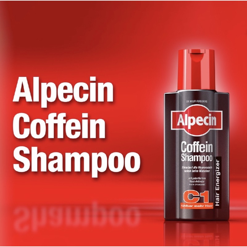 ❤️VK小舖❤️ Alpecin C1 咖啡因洗髮精 無矽靈 (男女適用) 咖啡因洗髮露 洗髮精 掉髮洗髮精~~*