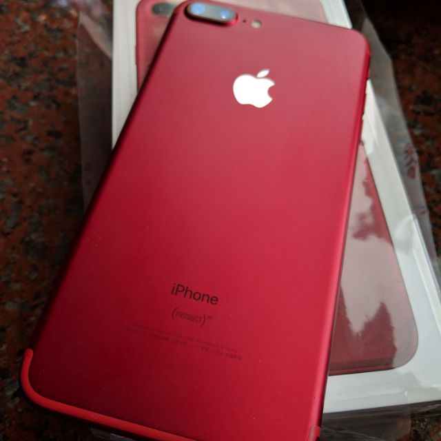 Iphone 7 plus 128G 限量紅