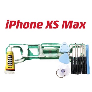 送10件工具組 前鏡頭聽筒感應器固定支架 適用 iPhone XS Max 全新 臺灣現貨
