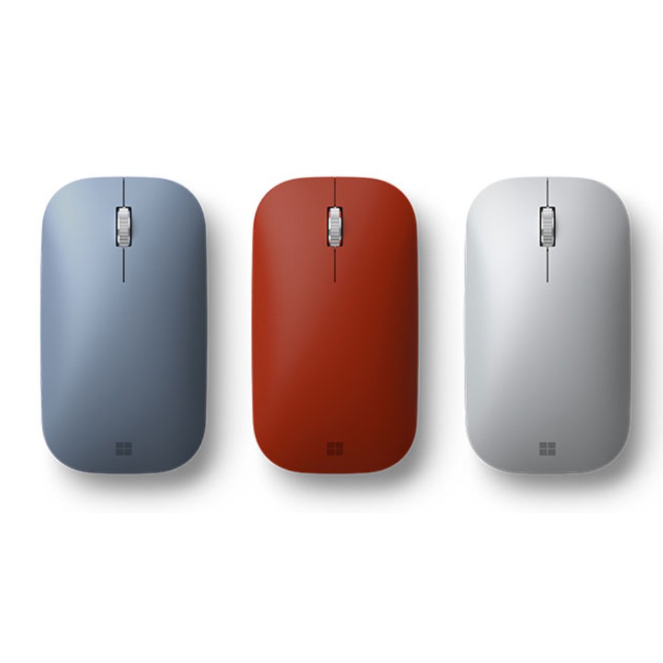 【Microsoft 微軟】Surface Mobile Mouse 行動滑鼠(多色任選)