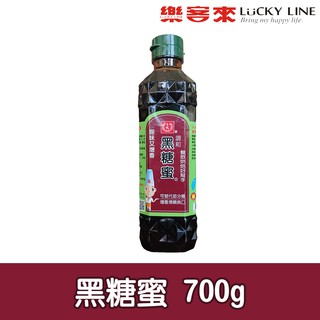 卜大黑糖蜜 700g 濃縮果醬 風味糖漿 飲料原料 果露 沖泡飲料 調味飲料 古早味 果汁【濃糖果露】【樂客來】