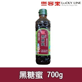 卜大黑糖蜜 700g【濃糖果露】【樂客來】